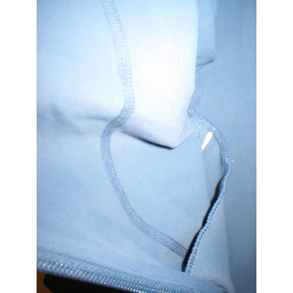 New Athleta NWT $98 Womens Recycled Jacket Purple Light L Bombtastic Thumbholes - Picture 10 of 11